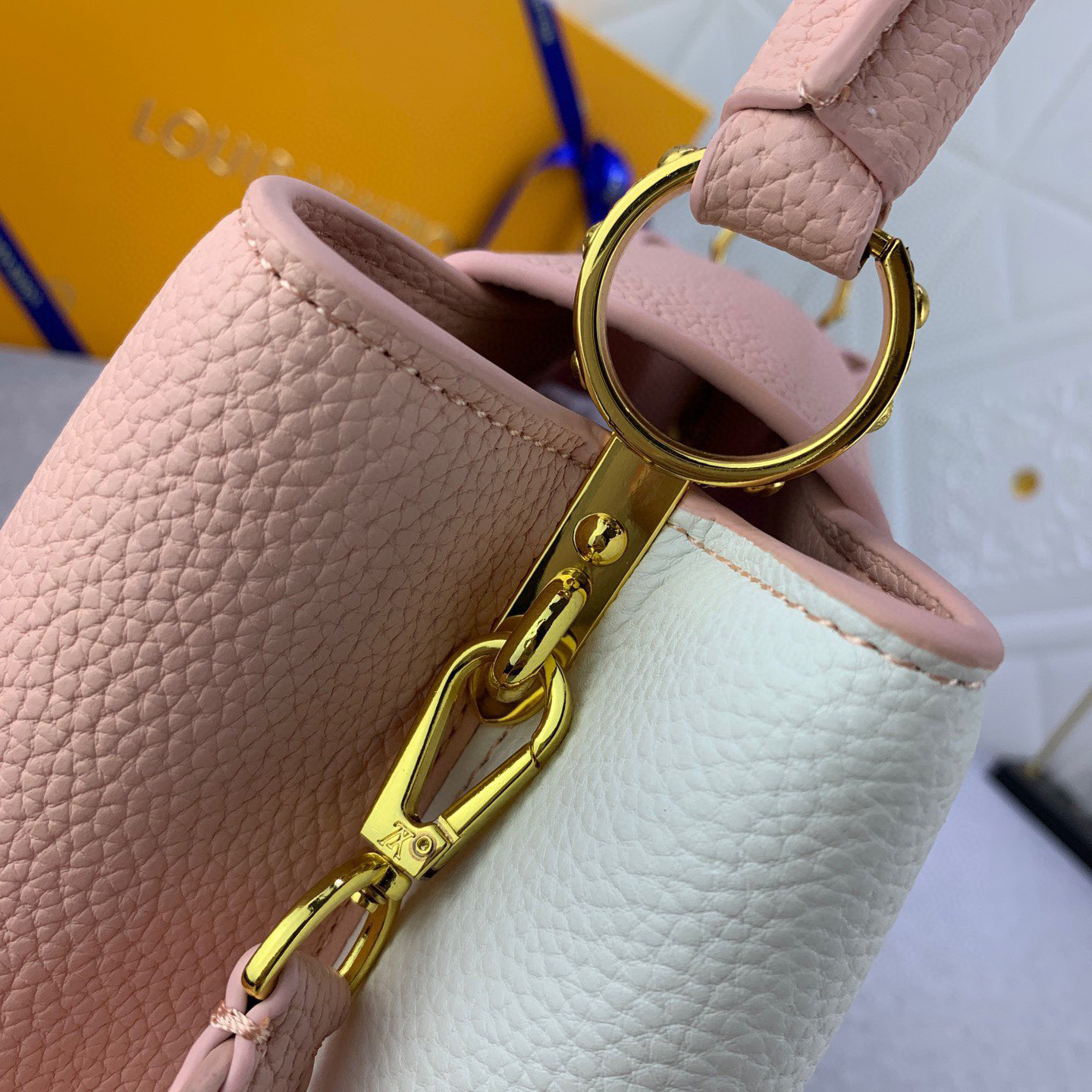LV Designer Bagss Luxury Bag Shoulder Bag Paired With Lv Letter Iconic Side Rings And Monogram Floral Flip Cover Crossbody Purse Ladies Fashion Bag High Quality Leather Zipper Armpit Bag