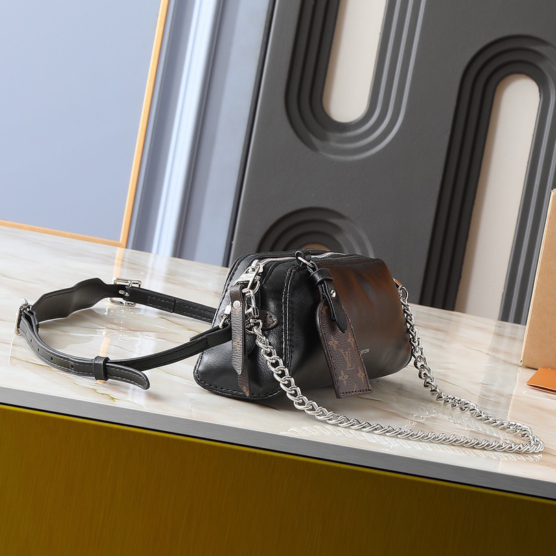 LV Designer Bagss Luxury Bag Shoulder Bag Ladies Fashion Bag High Quality Leather Zipper Armpit Bag