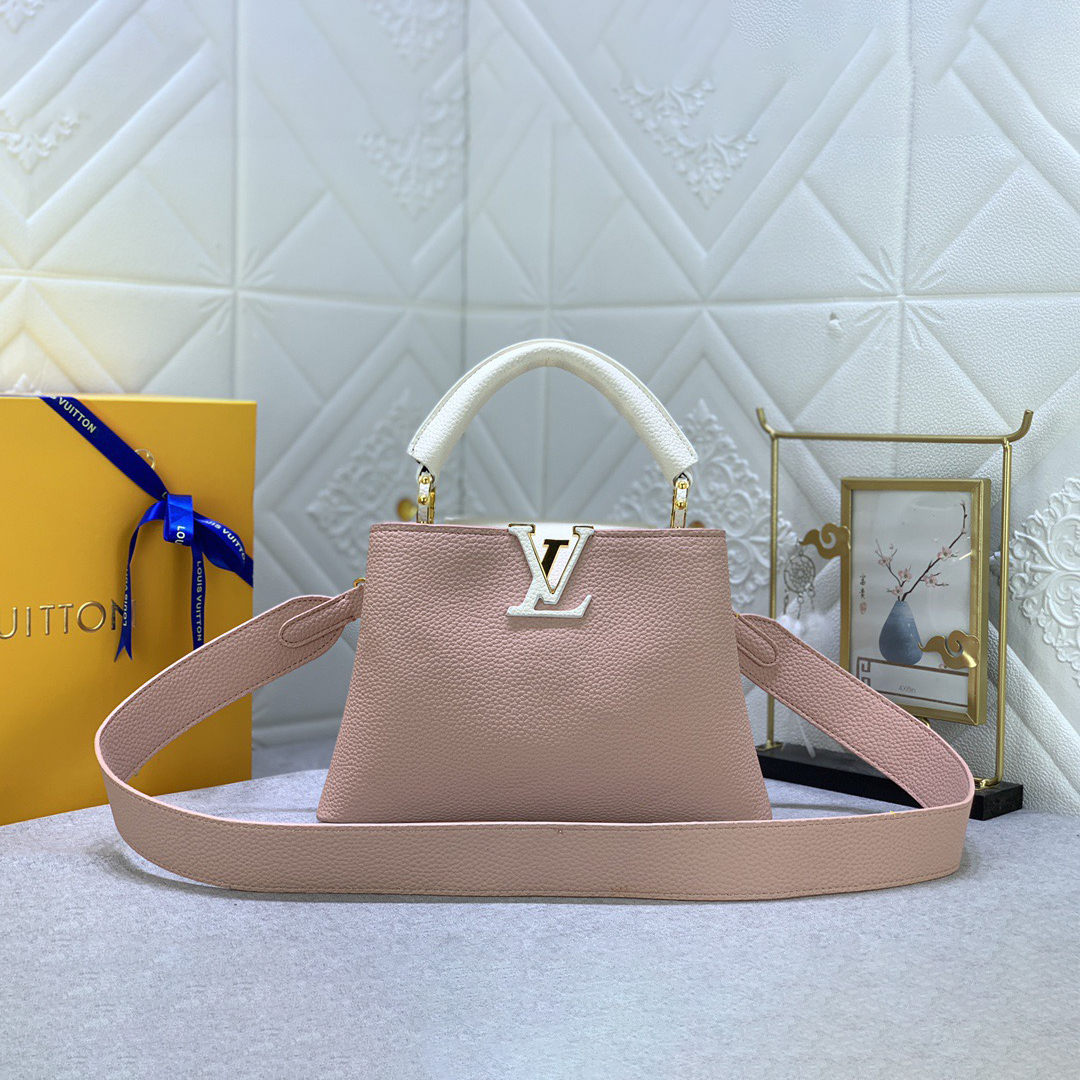 LV Designer Bagss Luxury Bag Shoulder Bag Paired With Lv Letter Iconic Side Rings And Monogram Floral Flip Cover Crossbody Purse Ladies Fashion Bag High Quality Leather Zipper Armpit Bag