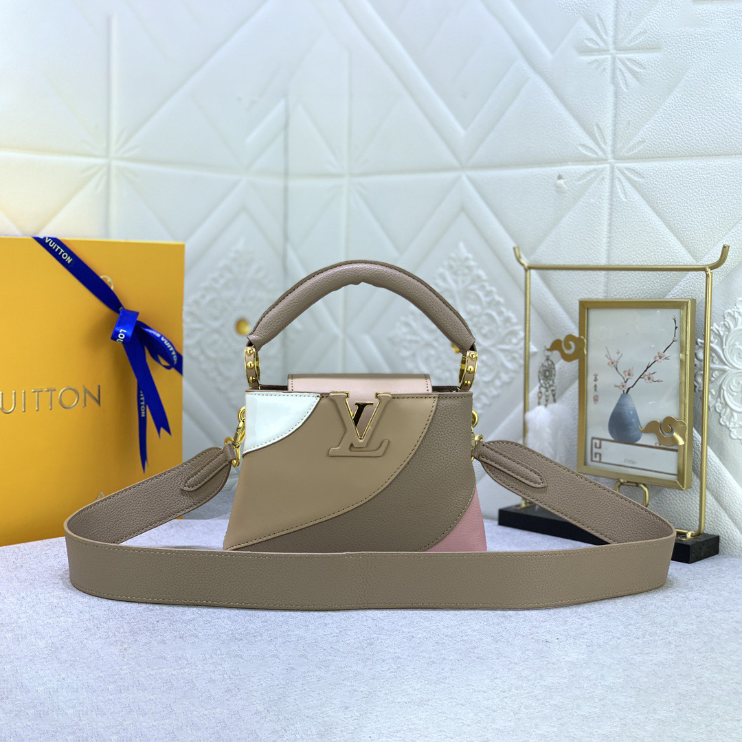 LV Designer Bagss Luxury Bag Shoulder Bag Paired With Lv Letter Iconic Side Rings And Monogram Floral Flip Cover Crossbody Purse Ladies Fashion Bag High Quality Leather Zipper Armpit Bag