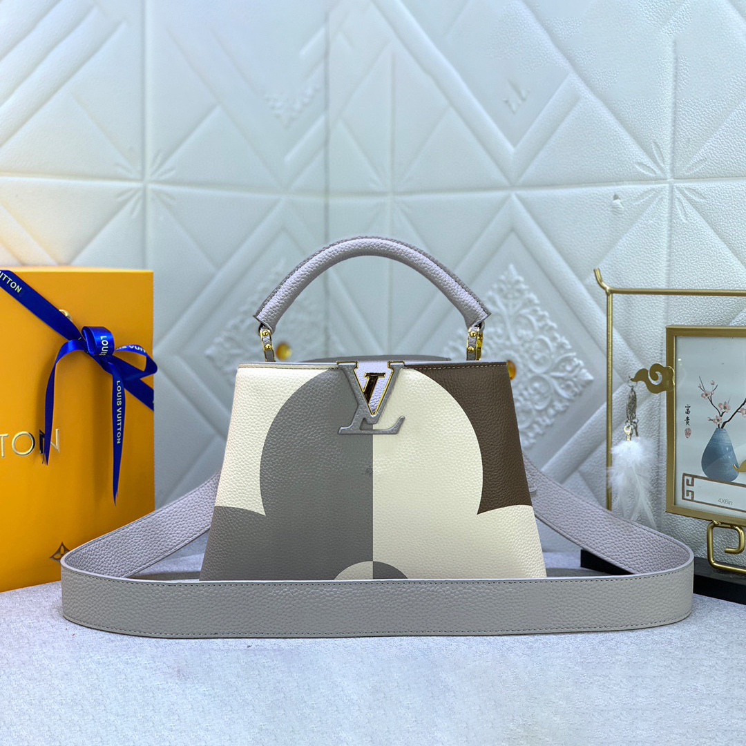 LV Designer Bagss Luxury Bag Shoulder Bag Paired With Lv Letter Iconic Side Rings And Monogram Floral Flip Cover Crossbody Purse Ladies Fashion Bag High Quality Leather Zipper Armpit Bag