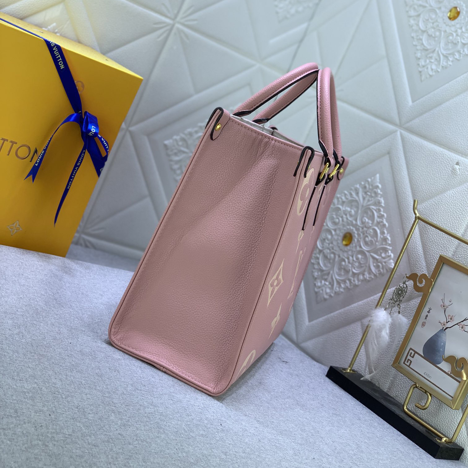 LV Designer Bagss Luxury Bag Classic Printing Handbag Detachable Handle And Detachable And Adjustable Strap Fashion Bag High Quality Leather Bag