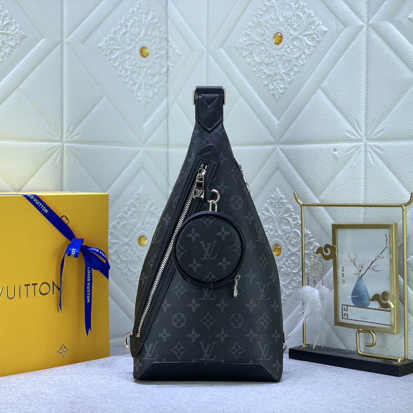 LV Designer Bagss Exploring Crossbody Travel With Exquisite Configuration Of Coated Canvas Main Compartment Inner Bag Ensures Secure Storage Available For Both Men And Women Luxury Diagonal Package