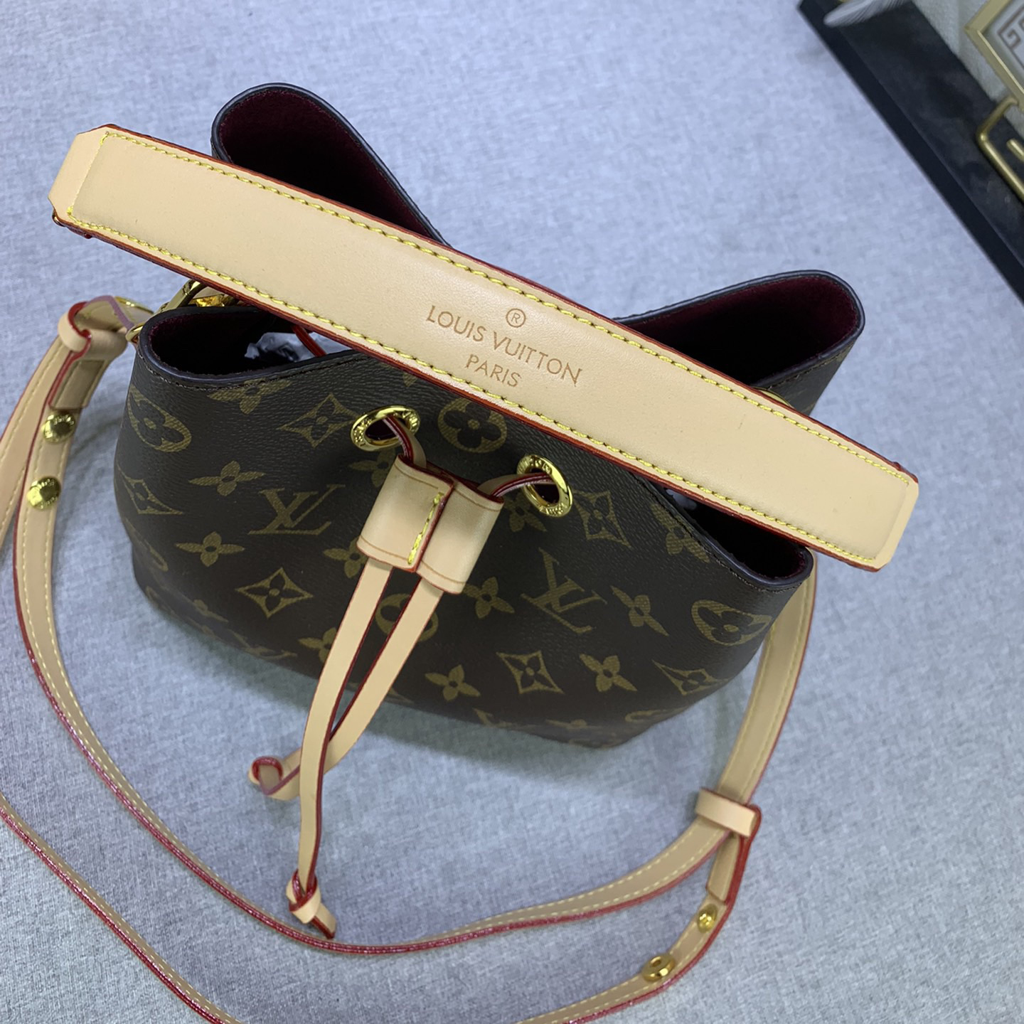 LV Designer Bagss Luxury Bag Classic Handbag Bucket Bag Detachable Handle And Detachable And Adjustable Strap Fashion Bag High Quality Leather Bag