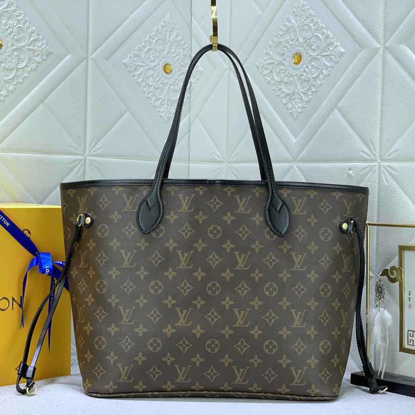 LV Designer Bagss Luxury Bag Classic Handbag Disassembly Woven Leather Strap Printed Handbag The Its Ample Interior Can Accommodate Printed Laptops And Other Office Supplies Fashion Bag High Quality Leather Bag