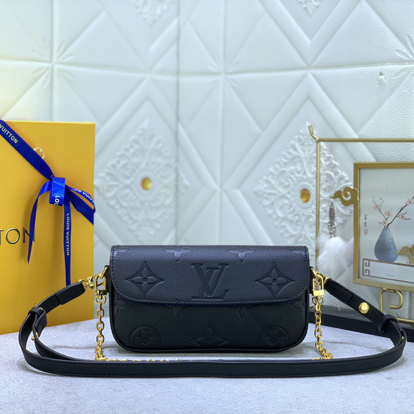 LV Designer Bagss Luxury Bag Classic Handbag Both The Chain And Adjustable Leather Shoulder Strap Can Be Disassembled Fashion Bag High Quality Leather Bag