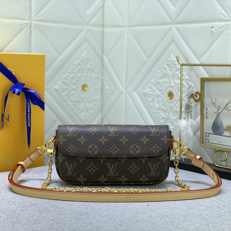 LV Designer Bagss Luxury Bag Classic Handbag Both The Chain And Adjustable Leather Shoulder Strap Can Be Disassembled Fashion Bag High Quality Leather Bag