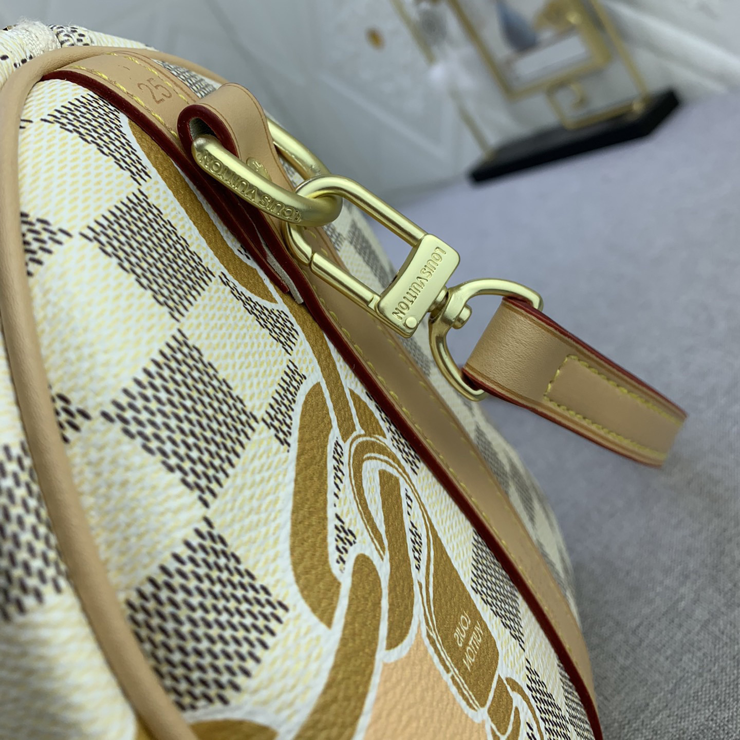 LV Designer Bagss Luxury Bag Classic Printing Handbag Detachable Handle And Detachable And Adjustable Strap Fashion Bag High Quality Leather Bag