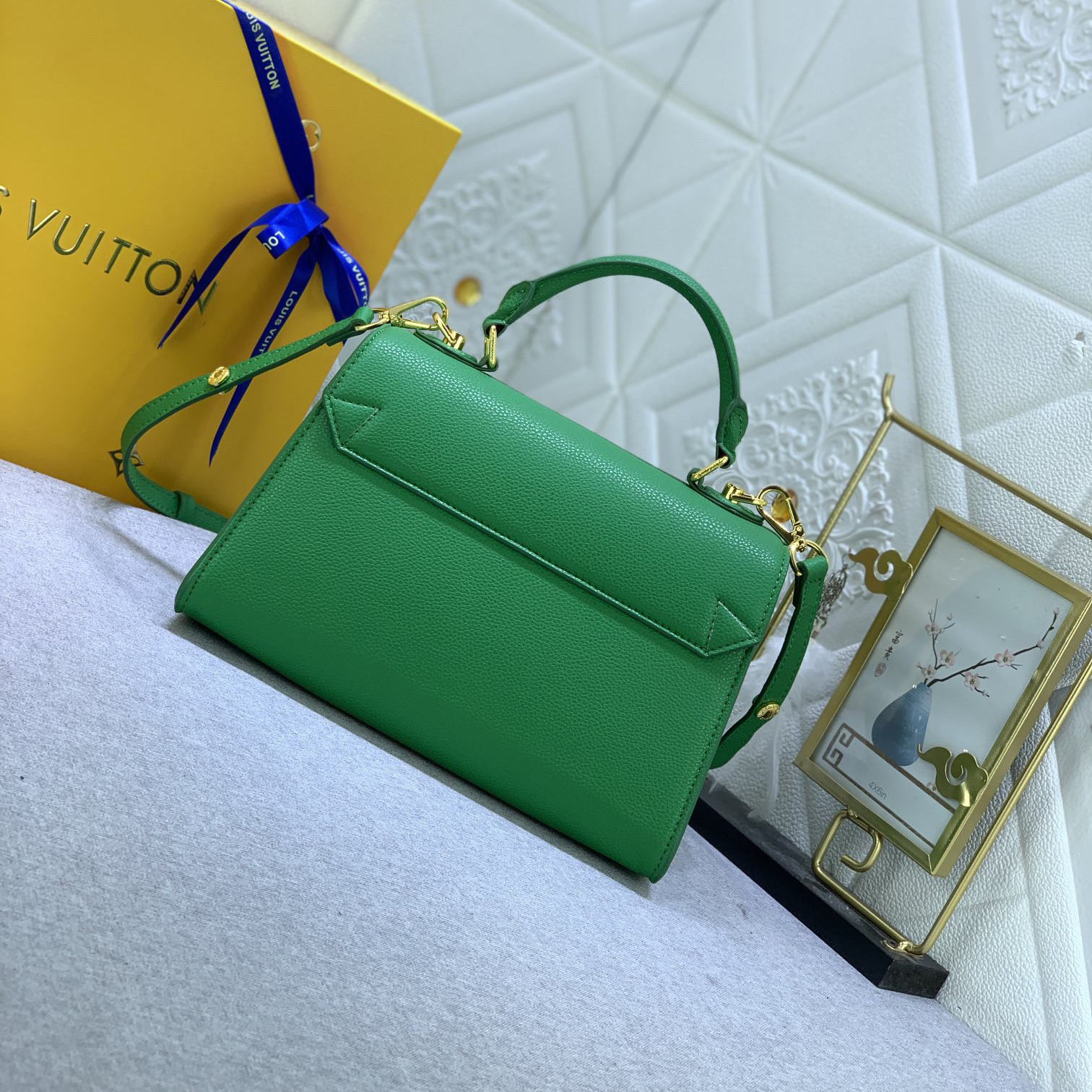 LV Designer Women's Shoulder Bag Luxury Bag Detachable Shoulder High Quality Leather Crossbody Fashion Bag