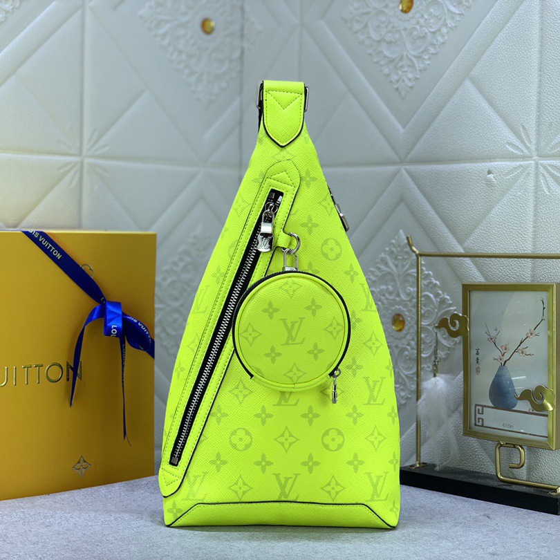 LV Designer Bagss Exploring Crossbody Travel With Exquisite Configuration Of Coated Canvas Main Compartment Inner Bag Ensures Secure Storage Available For Both Men And Women Luxury Diagonal Package