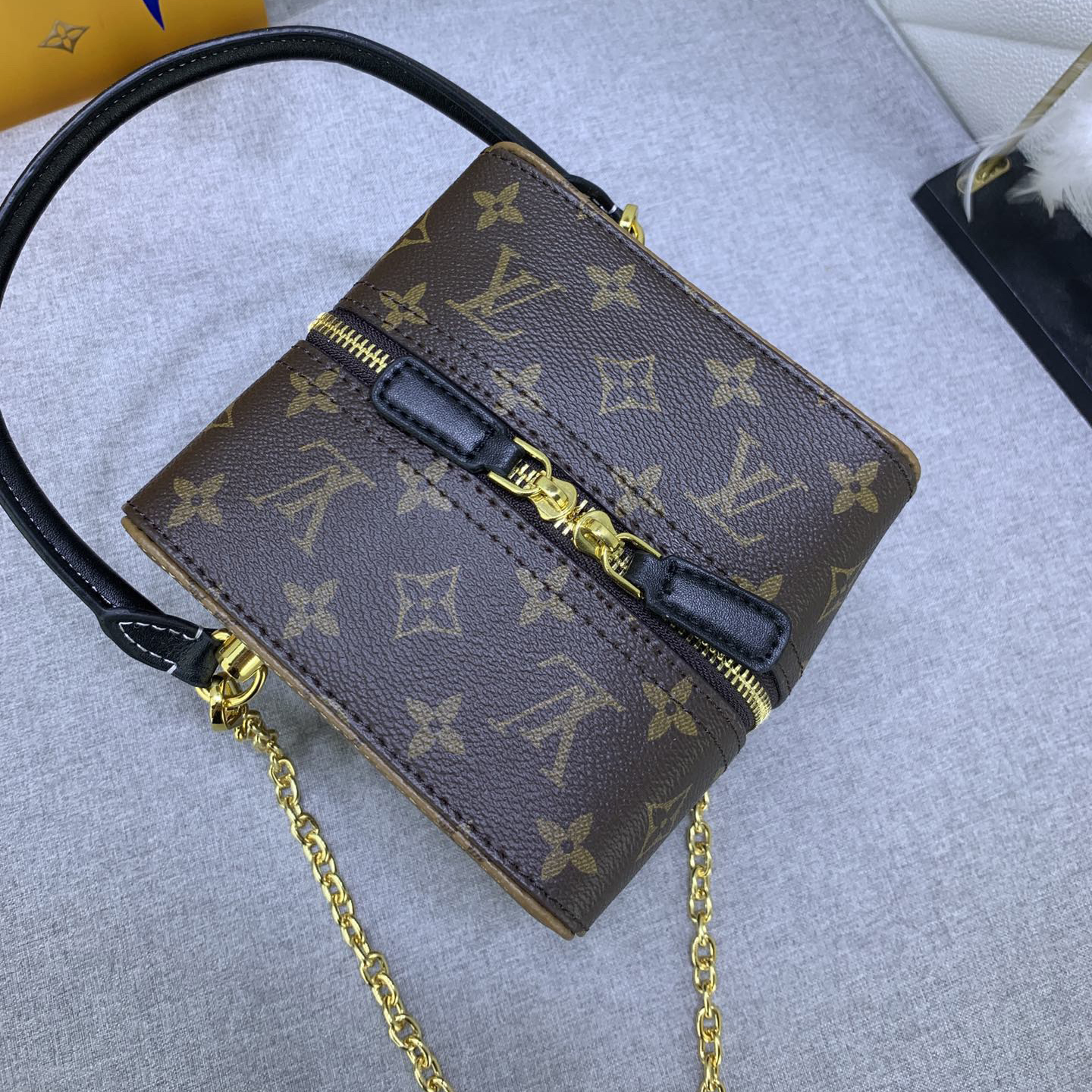 LV Designer Bagss Luxury Bag Colorful Wave Points Shoulder Bag Ladies Fashion Bag High Quality Leather Bag