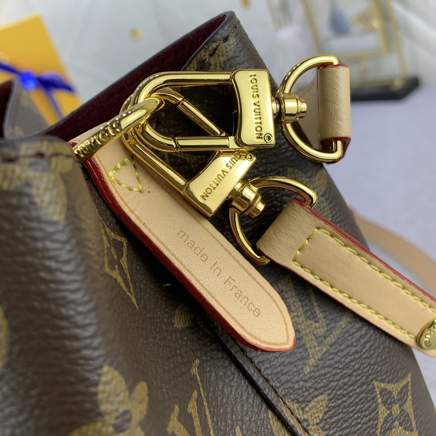 LV Designer Bagss Luxury Bag Classic Handbag Bucket Bag Detachable Handle And Detachable And Adjustable Strap Fashion Bag High Quality Leather Bag