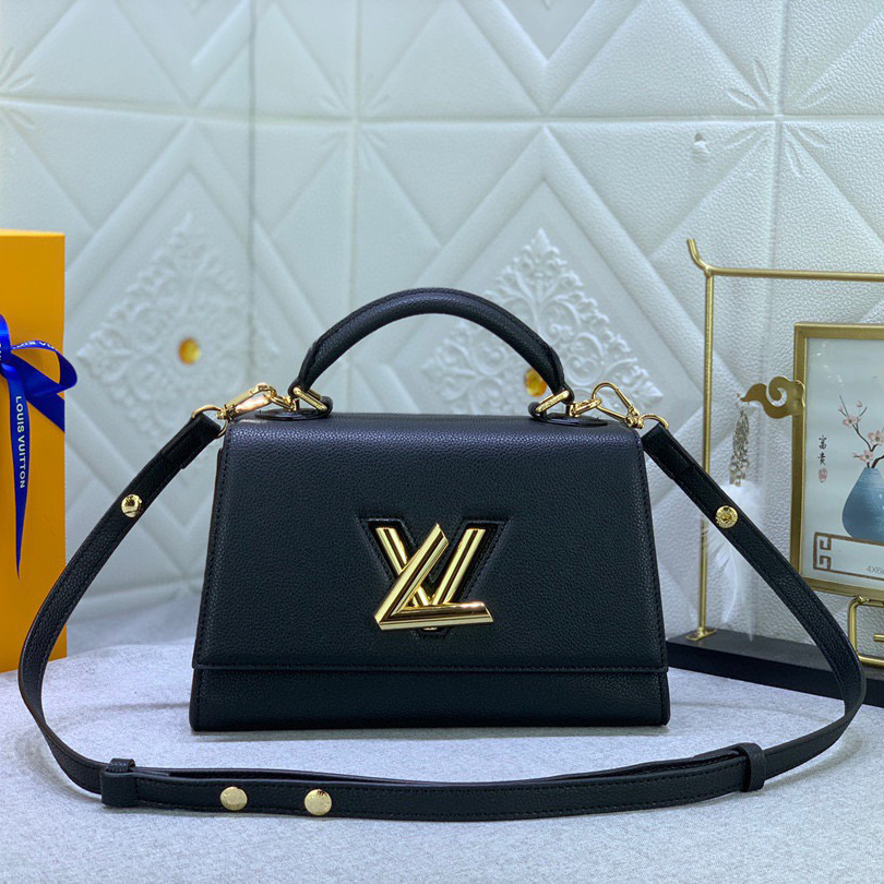 LV Designer Women's Shoulder Bag Luxury Bag Detachable Shoulder High Quality Leather Crossbody Fashion Bag