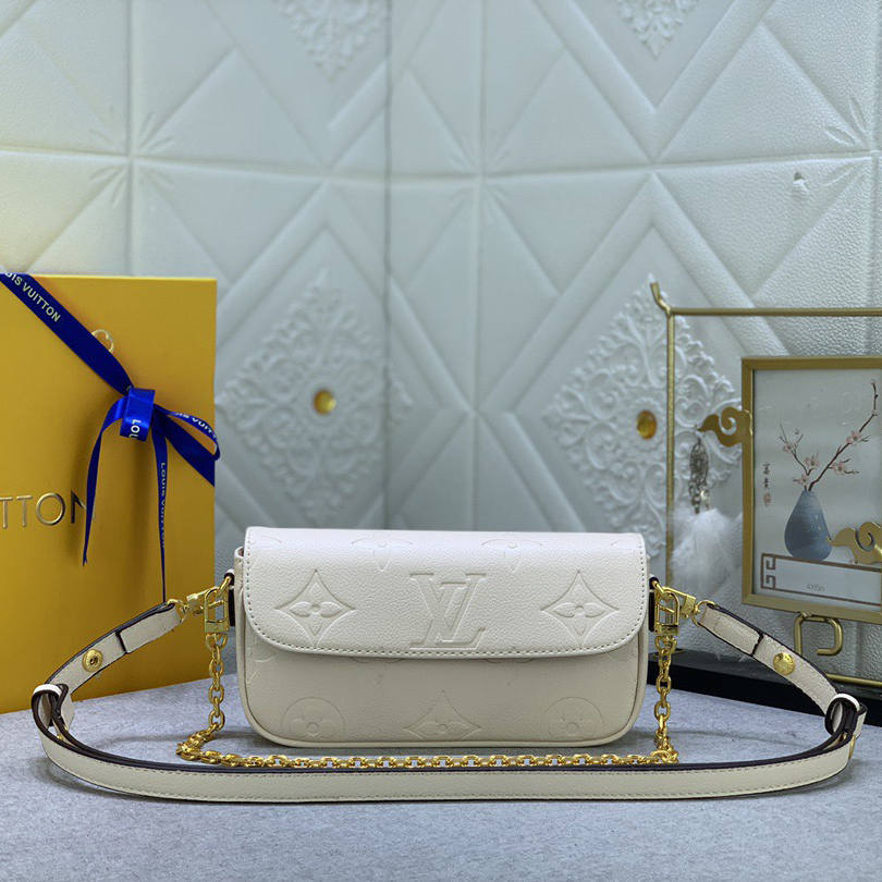 LV Designer Bagss Luxury Bag Classic Handbag Both The Chain And Adjustable Leather Shoulder Strap Can Be Disassembled Fashion Bag High Quality Leather Bag