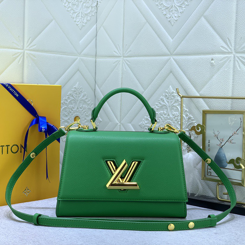 LV Designer Women's Shoulder Bag Luxury Bag Detachable Shoulder High Quality Leather Crossbody Fashion Bag