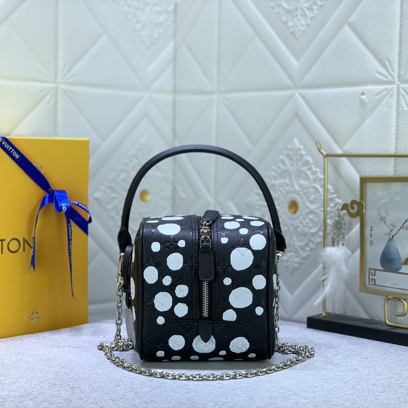 LV Designer Bagss Luxury Bag Colorful Wave Points Shoulder Bag Ladies Fashion Bag High Quality Leather Bag