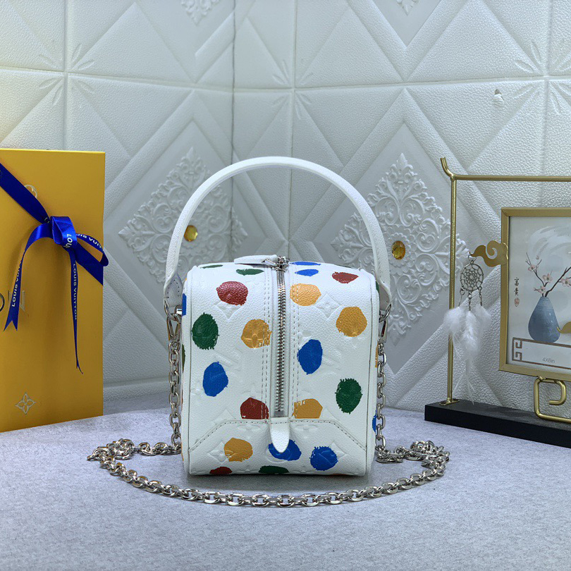 LV Designer Bagss Luxury Bag Colorful Wave Points Shoulder Bag Ladies Fashion Bag High Quality Leather Bag