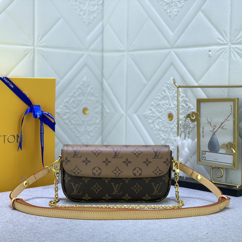 LV Designer Bagss Luxury Bag Classic Handbag Both The Chain And Adjustable Leather Shoulder Strap Can Be Disassembled Fashion Bag High Quality Leather Bag