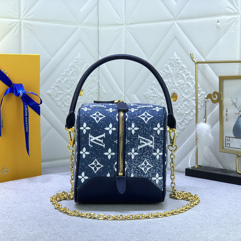 LV Designer Bagss Luxury Bag Colorful Wave Points Shoulder Bag Ladies Fashion Bag High Quality Leather Bag