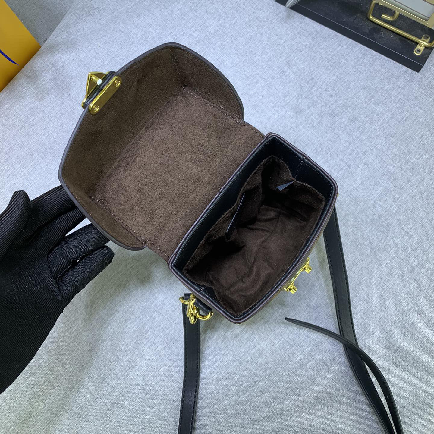 LV Designer Women's Shoulder Bag Luxury Bag Detachable And Adjustable Shoulder High Quality Leather Crossbody Fashion Printed Hand Bag