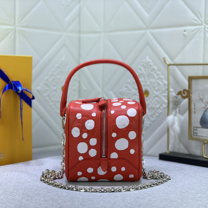 LV Designer Bagss Luxury Bag Colorful Wave Points Shoulder Bag Ladies Fashion Bag High Quality Leather Bag