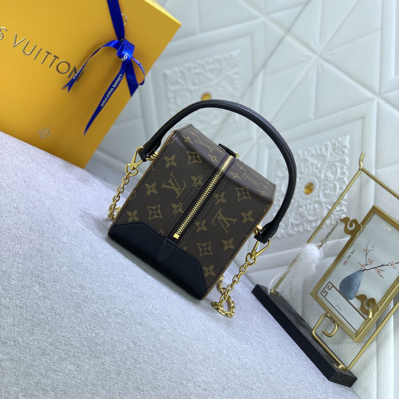 LV Designer Bagss Luxury Bag Colorful Wave Points Shoulder Bag Ladies Fashion Bag High Quality Leather Bag