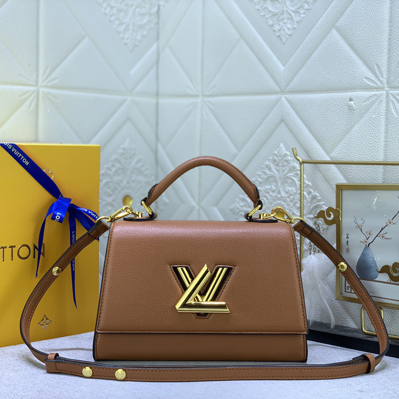 LV Designer Women's Shoulder Bag Luxury Bag Detachable Shoulder High Quality Leather Crossbody Fashion Bag