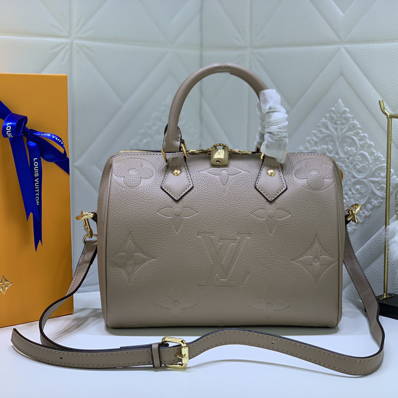 LV Designer Bag Luxury Leather Crossbody Shoulder Underarm Bag Ladies Women's Fashion Printed Chain Zipper Closure Purse