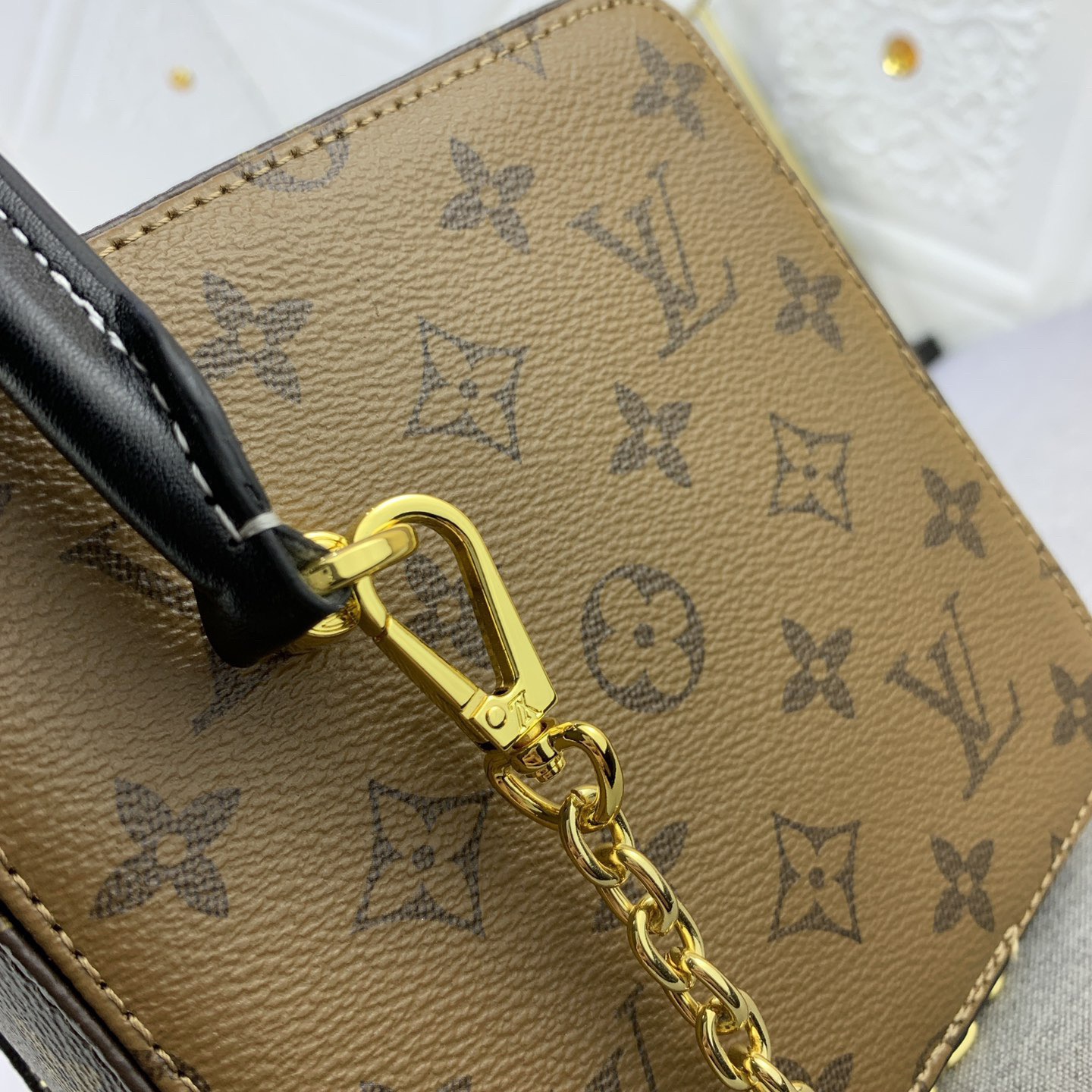 LV Designer Bagss Luxury Bag Colorful Wave Points Shoulder Bag Ladies Fashion Bag High Quality Leather Bag