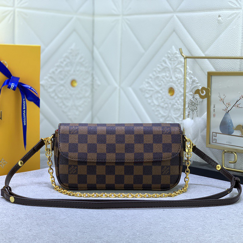 LV Designer Bagss Luxury Bag Classic Handbag Both The Chain And Adjustable Leather Shoulder Strap Can Be Disassembled Fashion Bag High Quality Leather Bag