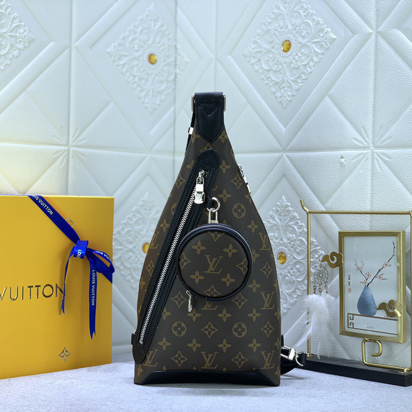 LV Designer Bagss Exploring Crossbody Travel With Exquisite Configuration Of Coated Canvas Main Compartment Inner Bag Ensures Secure Storage Available For Both Men And Women Luxury Diagonal Package