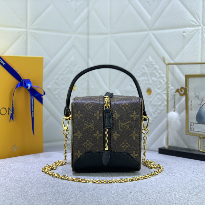 LV Designer Bagss Luxury Bag Colorful Wave Points Shoulder Bag Ladies Fashion Bag High Quality Leather Bag