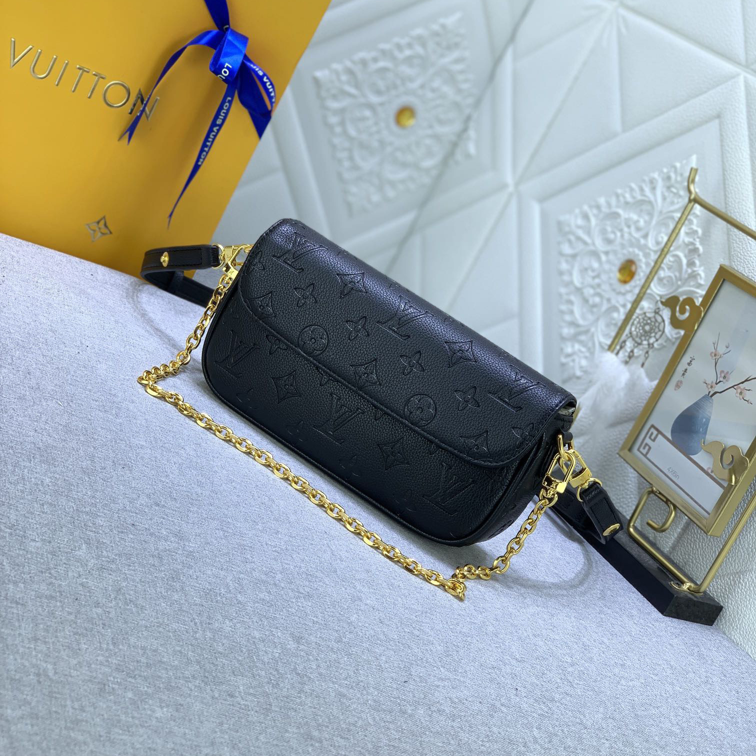 LV Designer Bagss Luxury Bag Classic Handbag Both The Chain And Adjustable Leather Shoulder Strap Can Be Disassembled Fashion Bag High Quality Leather Bag