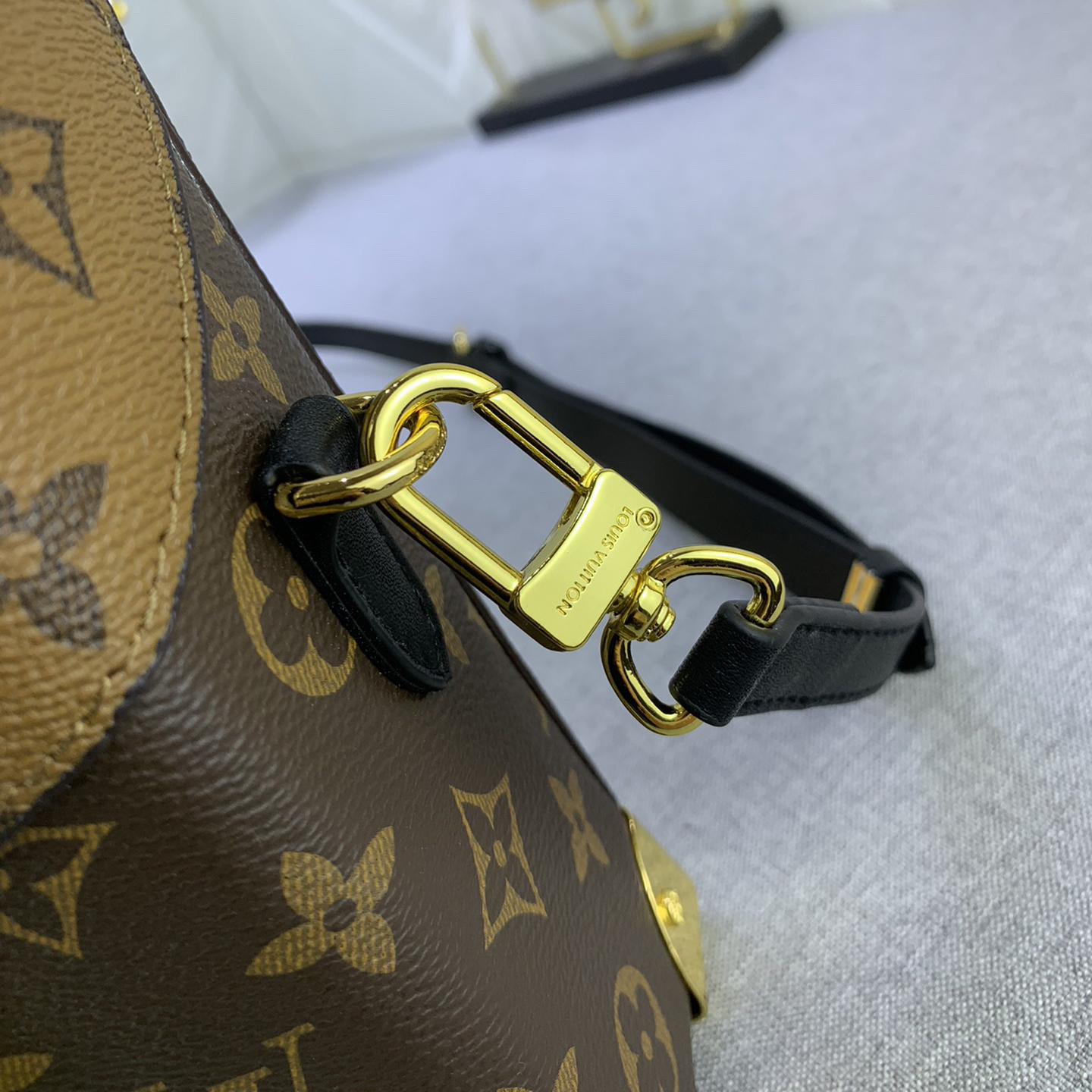 LV Designer Women's Shoulder Bag Luxury Bag Detachable And Adjustable Shoulder High Quality Leather Crossbody Fashion Printed Hand Bag