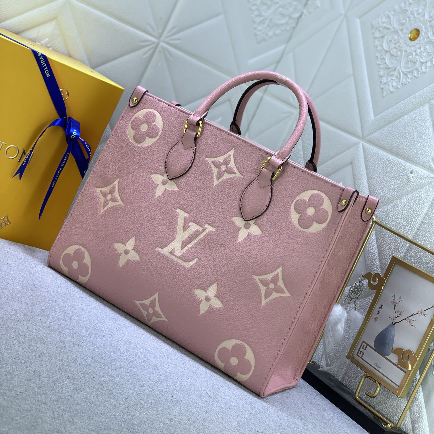 LV Designer Bagss Luxury Bag Classic Printing Handbag Detachable Handle And Detachable And Adjustable Strap Fashion Bag High Quality Leather Bag