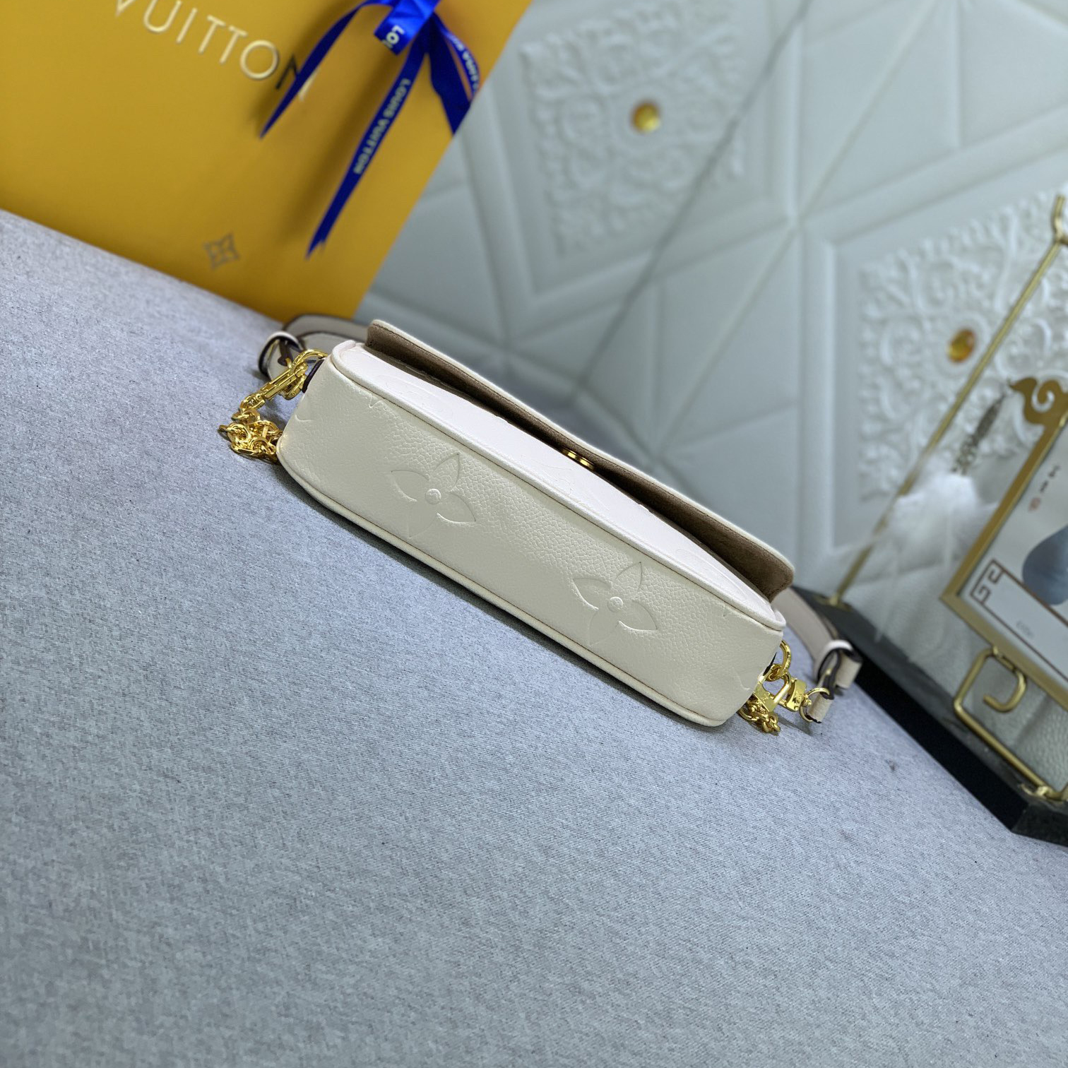 LV Designer Bagss Luxury Bag Classic Handbag Both The Chain And Adjustable Leather Shoulder Strap Can Be Disassembled Fashion Bag High Quality Leather Bag