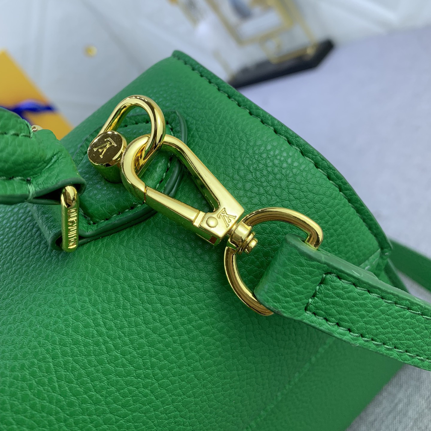 LV Designer Women's Shoulder Bag Luxury Bag Detachable Shoulder High Quality Leather Crossbody Fashion Bag