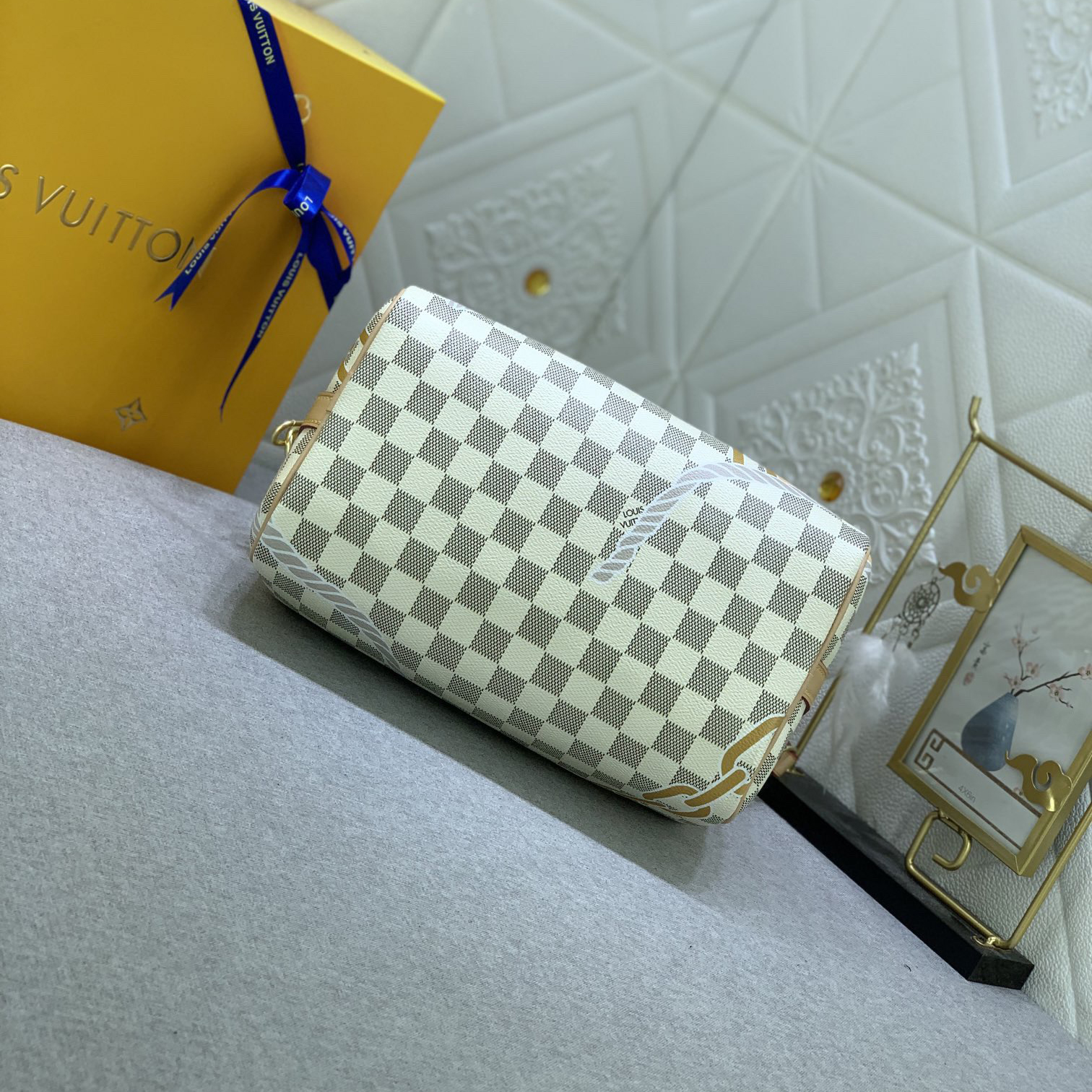 LV Designer Bagss Luxury Bag Classic Printing Handbag Detachable Handle And Detachable And Adjustable Strap Fashion Bag High Quality Leather Bag