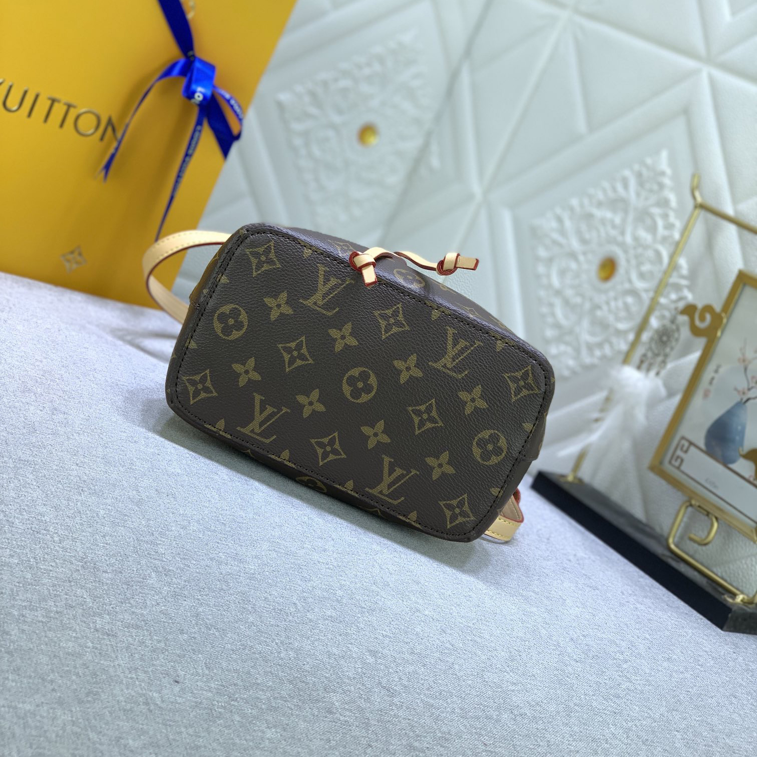 LV Designer Bagss Luxury Bag Classic Handbag Bucket Bag Detachable Handle And Detachable And Adjustable Strap Fashion Bag High Quality Leather Bag