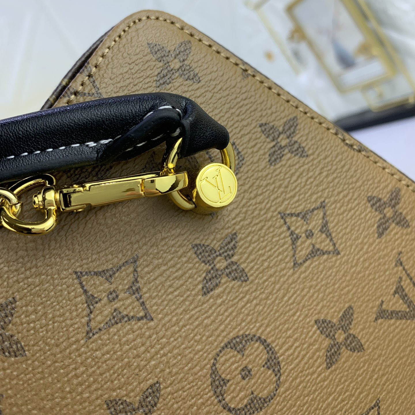 LV Designer Bagss Luxury Bag Colorful Wave Points Shoulder Bag Ladies Fashion Bag High Quality Leather Bag