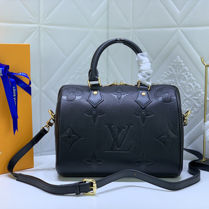 LV Designer Bag Luxury Leather Crossbody Shoulder Underarm Bag Ladies Women's Fashion Printed Chain Zipper Closure Purse
