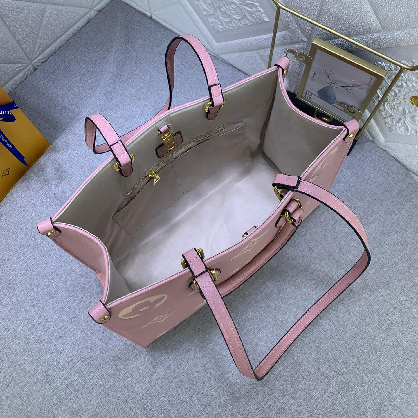 LV Designer Bagss Luxury Bag Classic Printing Handbag Detachable Handle And Detachable And Adjustable Strap Fashion Bag High Quality Leather Bag