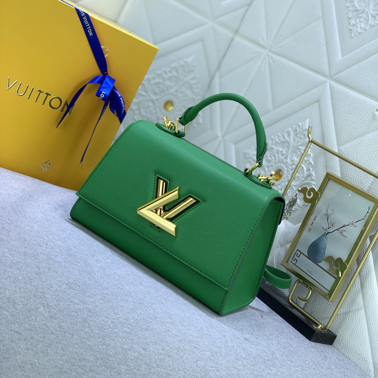 LV Designer Women's Shoulder Bag Luxury Bag Detachable Shoulder High Quality Leather Crossbody Fashion Bag