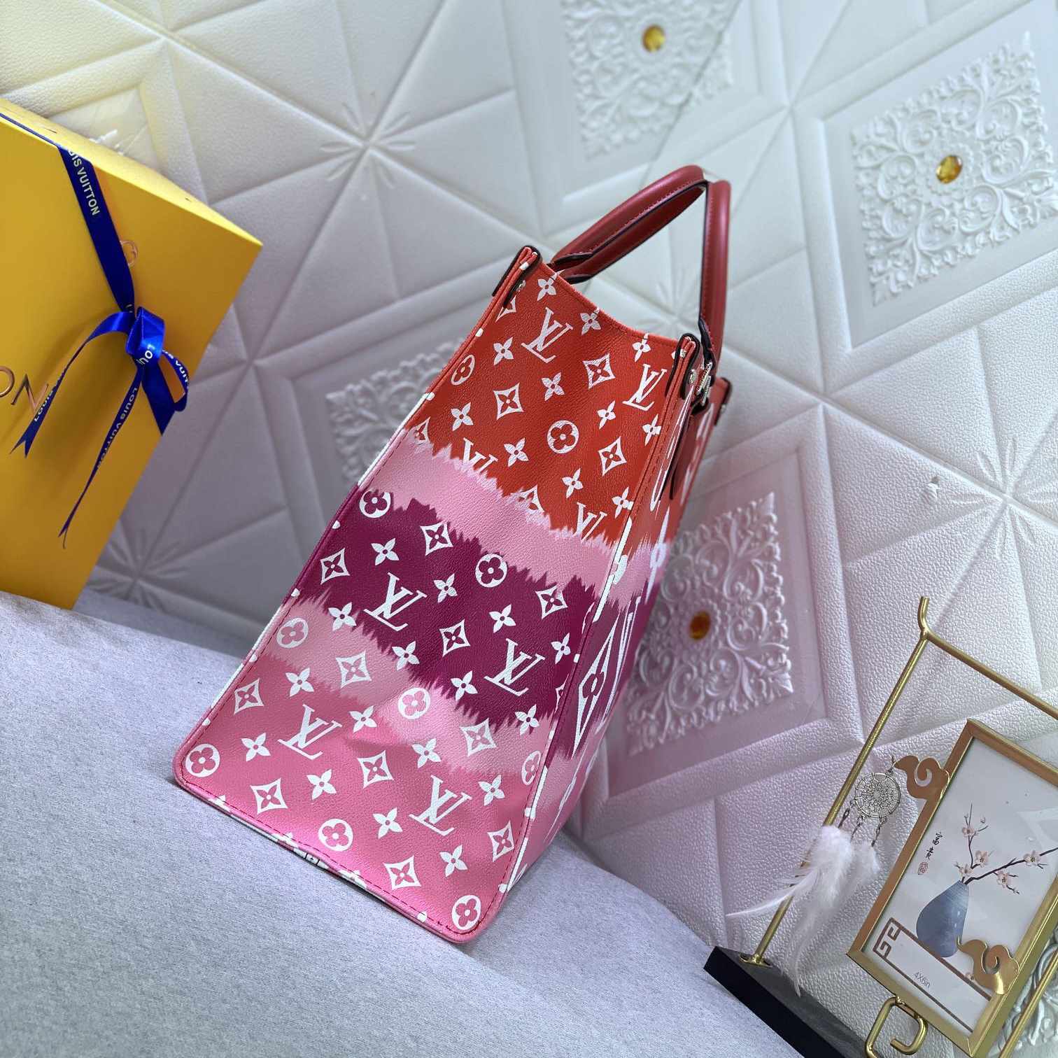 LV Designer Bag Fashion Luxury Bag Crossbody Bag Handbag Women's Casual Handbag Fashion Chain Crossbody Bag Women's Large Capacity Bag