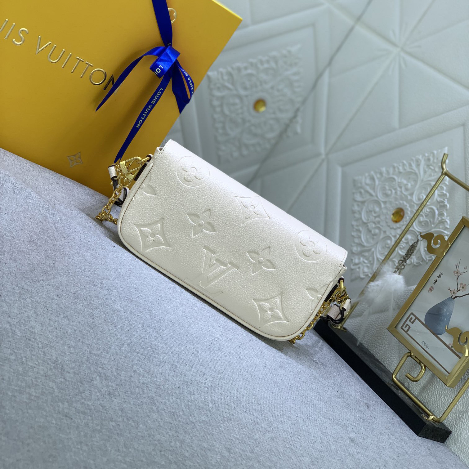 LV Designer Bagss Luxury Bag Classic Handbag Both The Chain And Adjustable Leather Shoulder Strap Can Be Disassembled Fashion Bag High Quality Leather Bag