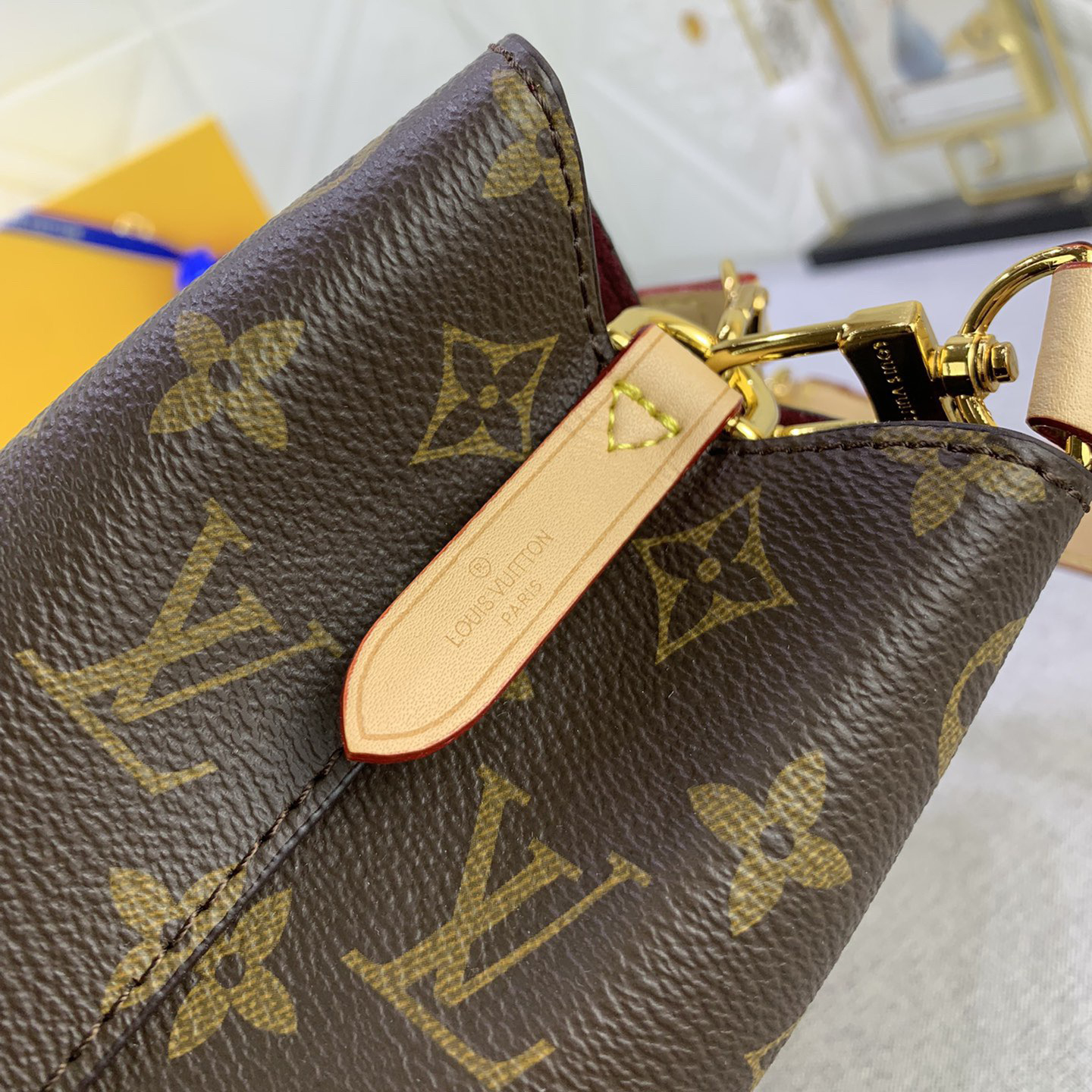 LV Designer Bagss Luxury Bag Classic Handbag Bucket Bag Detachable Handle And Detachable And Adjustable Strap Fashion Bag High Quality Leather Bag