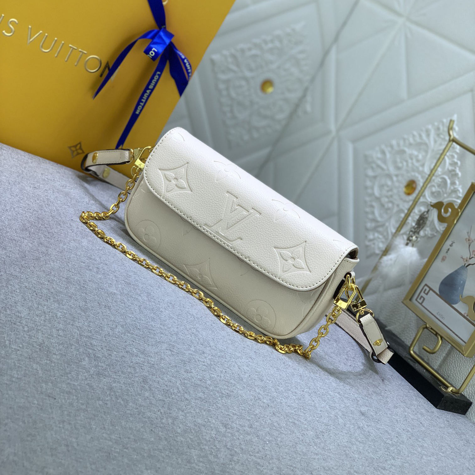 LV Designer Bagss Luxury Bag Classic Handbag Both The Chain And Adjustable Leather Shoulder Strap Can Be Disassembled Fashion Bag High Quality Leather Bag