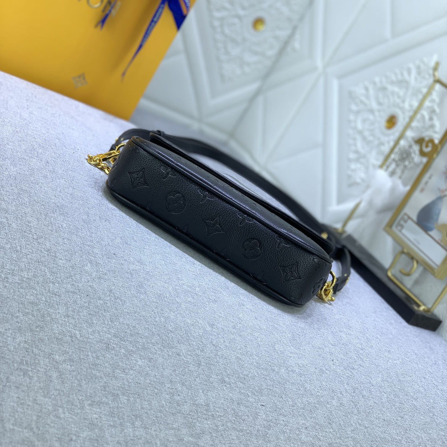 LV Designer Bagss Luxury Bag Classic Handbag Both The Chain And Adjustable Leather Shoulder Strap Can Be Disassembled Fashion Bag High Quality Leather Bag