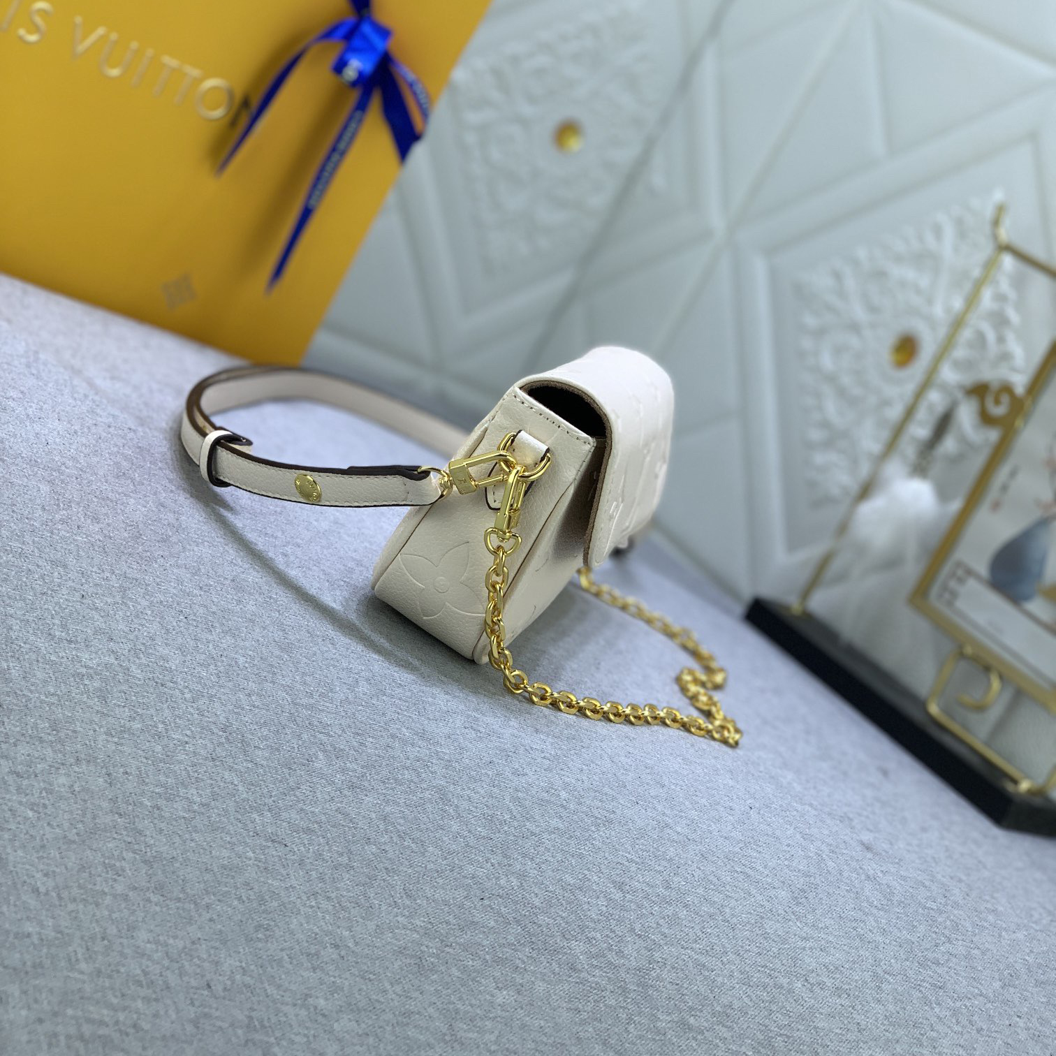 LV Designer Bagss Luxury Bag Classic Handbag Both The Chain And Adjustable Leather Shoulder Strap Can Be Disassembled Fashion Bag High Quality Leather Bag