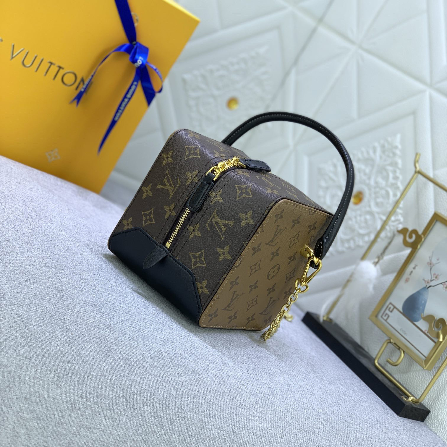 LV Designer Bagss Luxury Bag Colorful Wave Points Shoulder Bag Ladies Fashion Bag High Quality Leather Bag